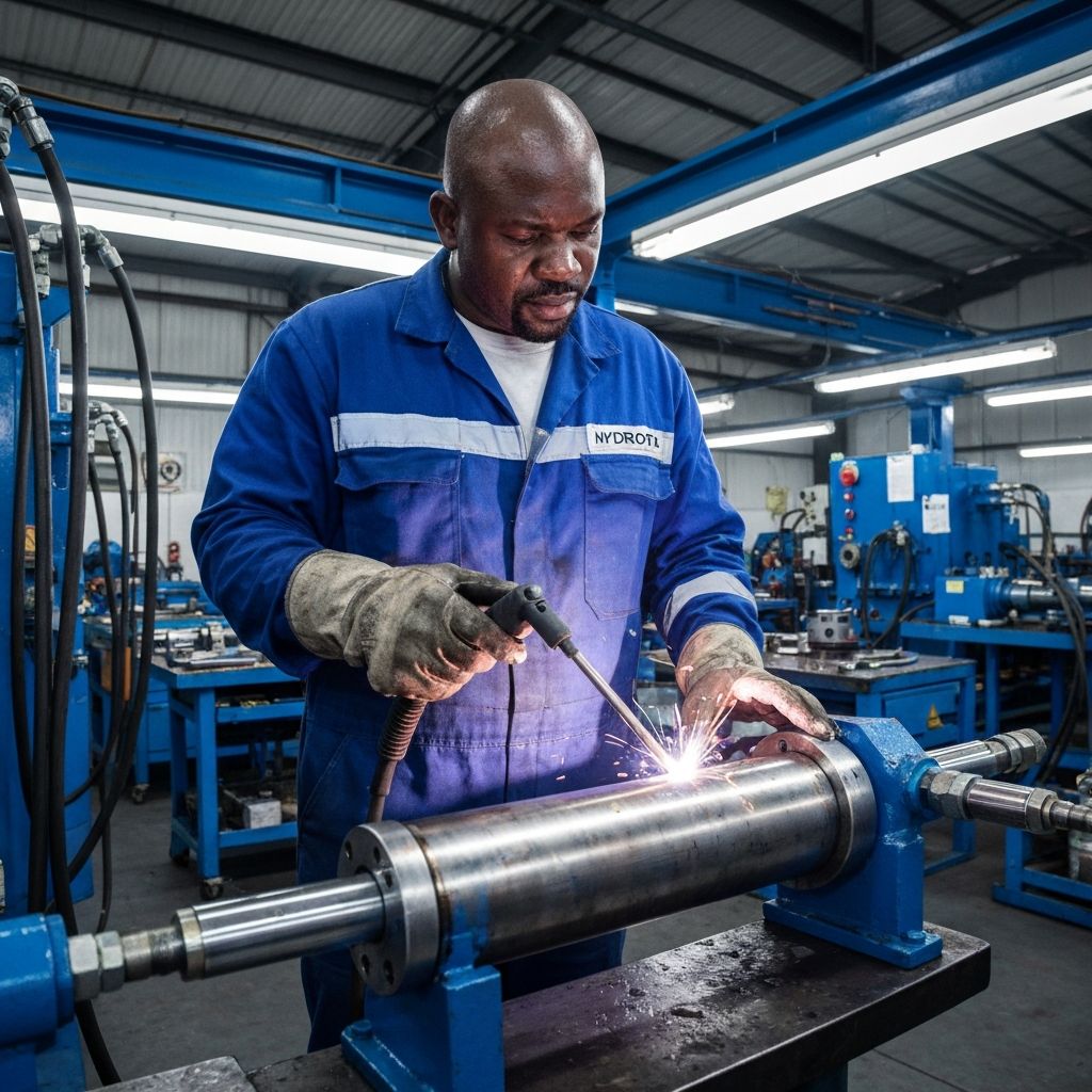 Hydraulic Cylinder Repair